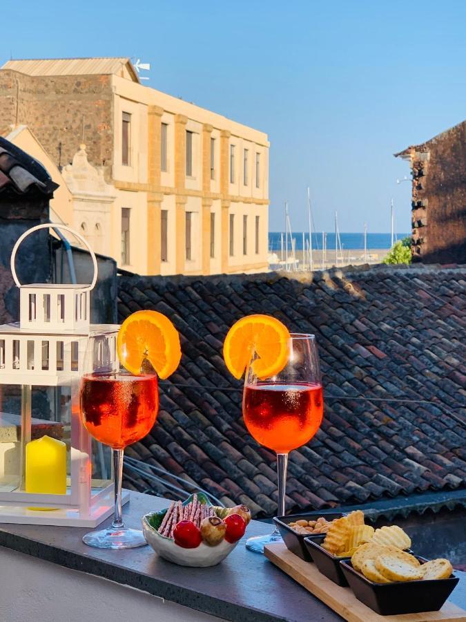 Suite I Biddizzi Da Sicilia Catania Exterior photo