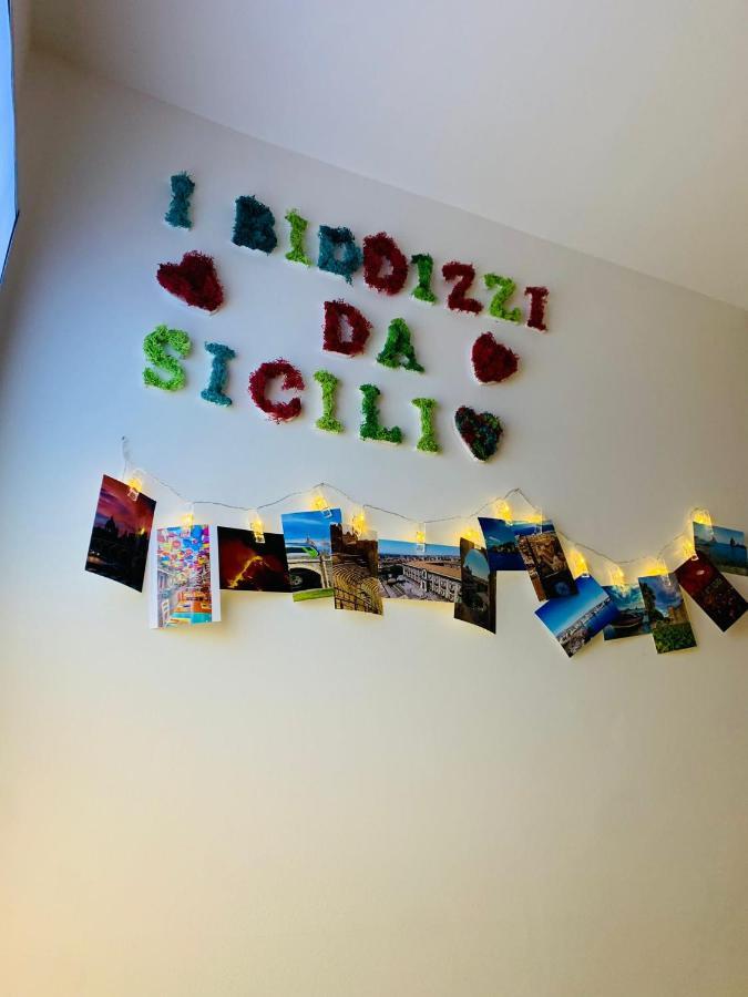 Suite I Biddizzi Da Sicilia Catania Exterior photo