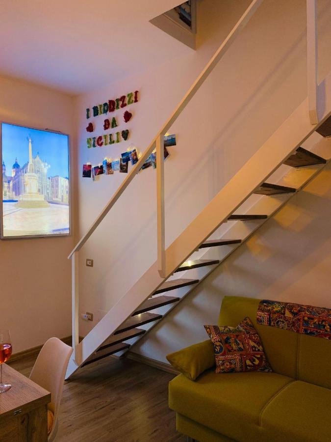 Suite I Biddizzi Da Sicilia Catania Exterior photo